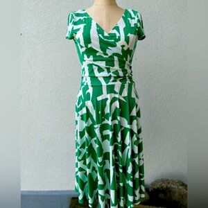 Faux Wrap Dress